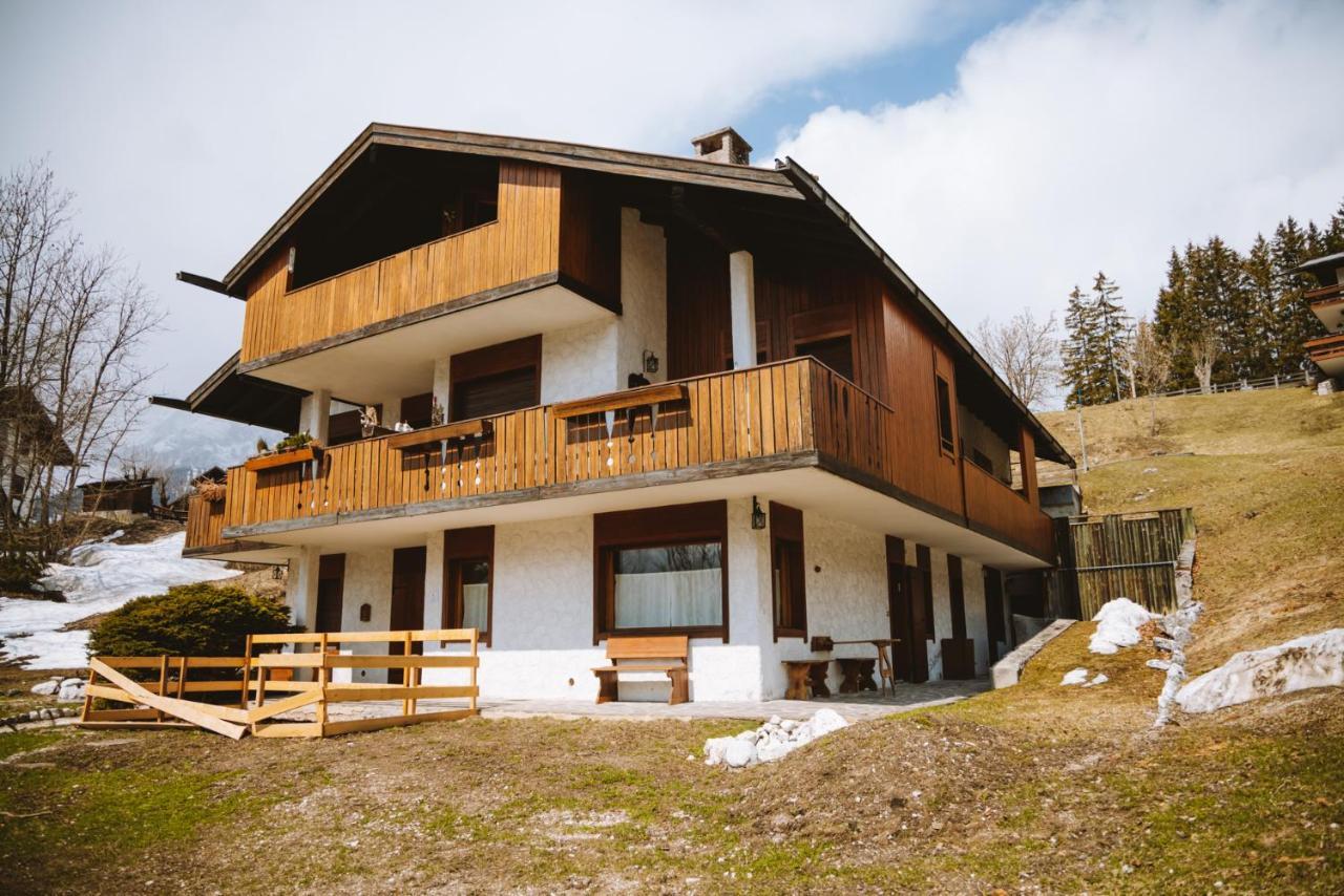 Ca' Milijera Cortina dʼAmpezzo Exterior foto