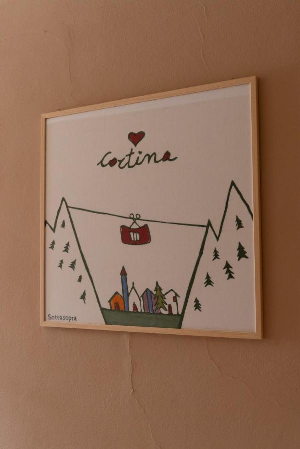 Ca' Milijera Cortina dʼAmpezzo Exterior foto